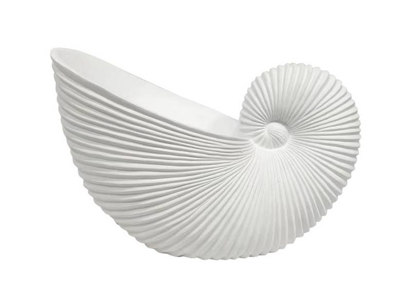 41cm Large Beach Cone Decor Piece