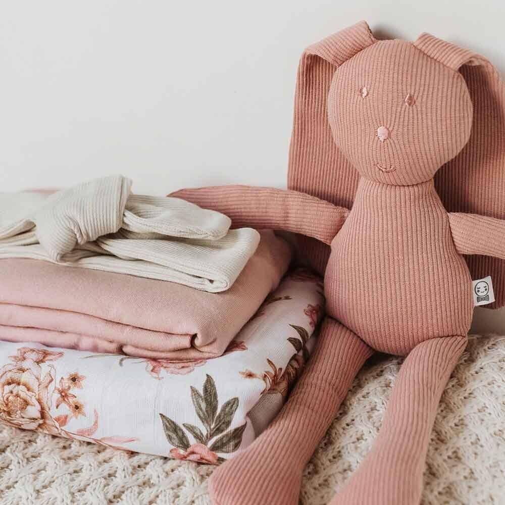 Organic Snuggle Bunny - Rose
