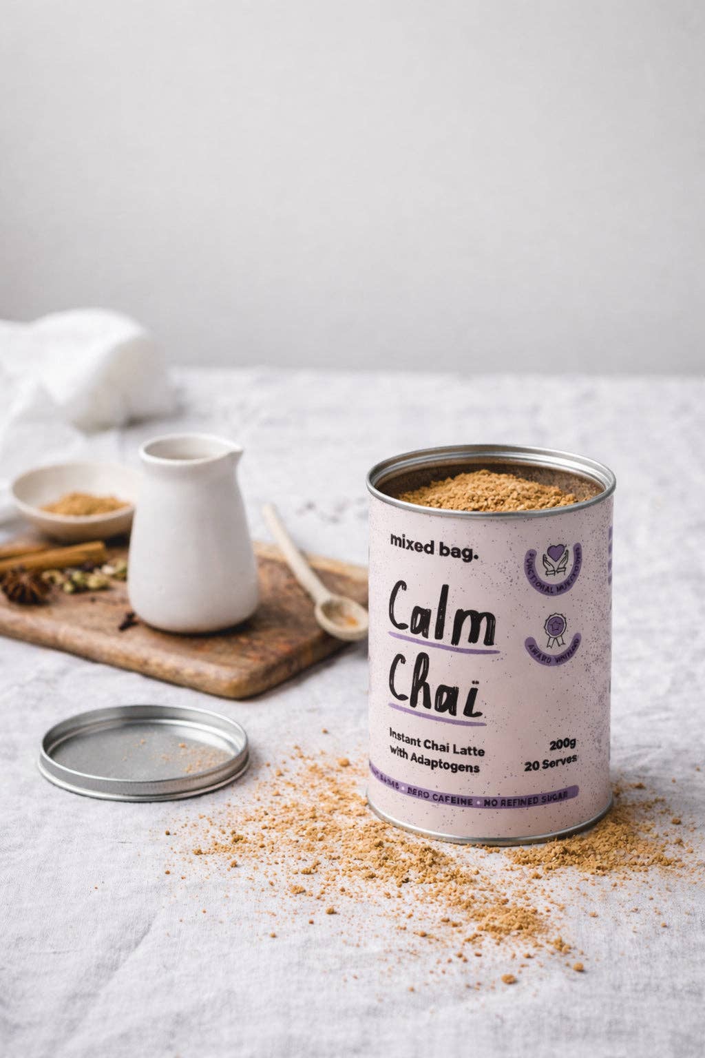 Calm Chai - 200g: Default Title