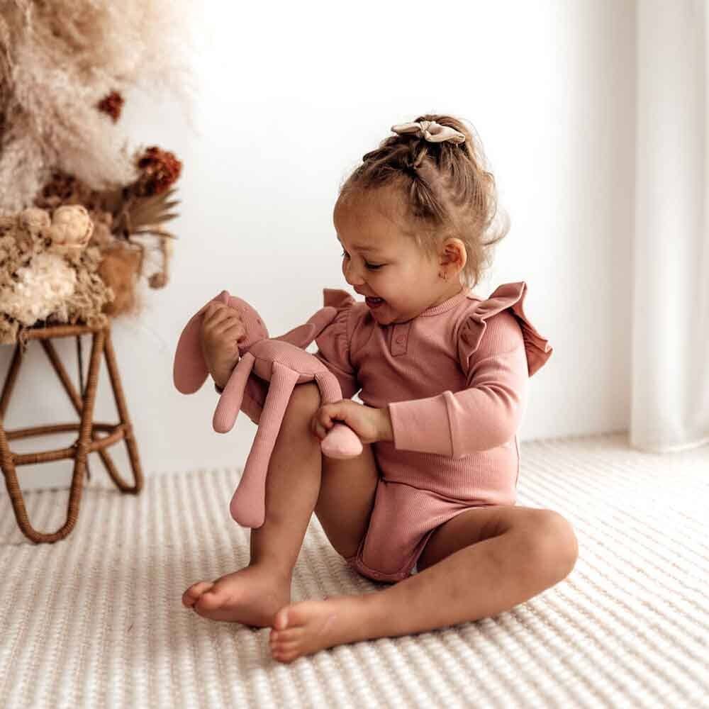 Organic Snuggle Bunny - Rose