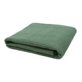 Milo Waffle Throw: Juniper