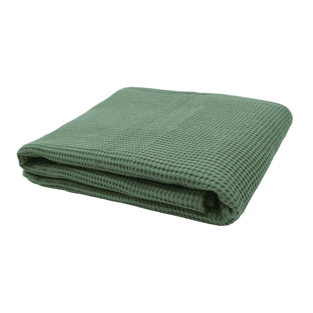 Milo Waffle Throw: Chai