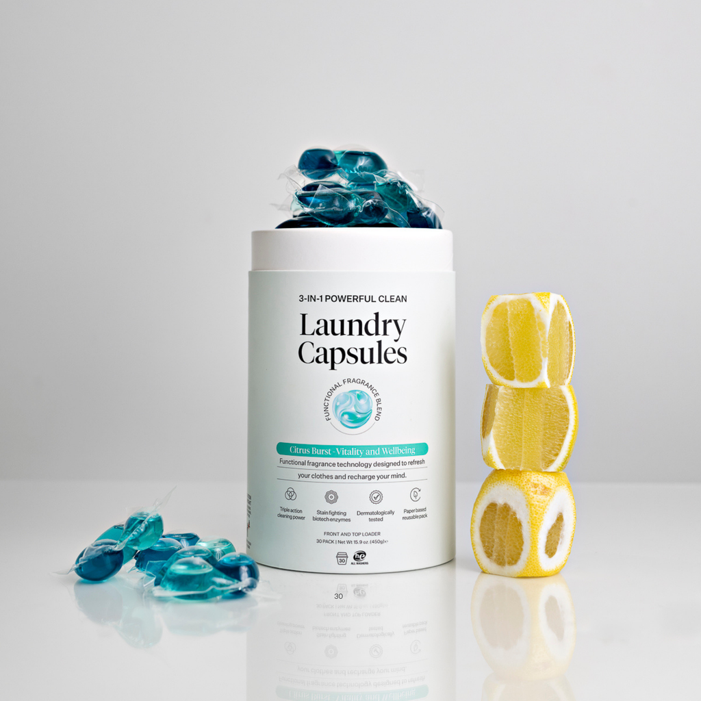 CITRUS Vitality + Wellbeing Laundry Capsules (30pk) ✨