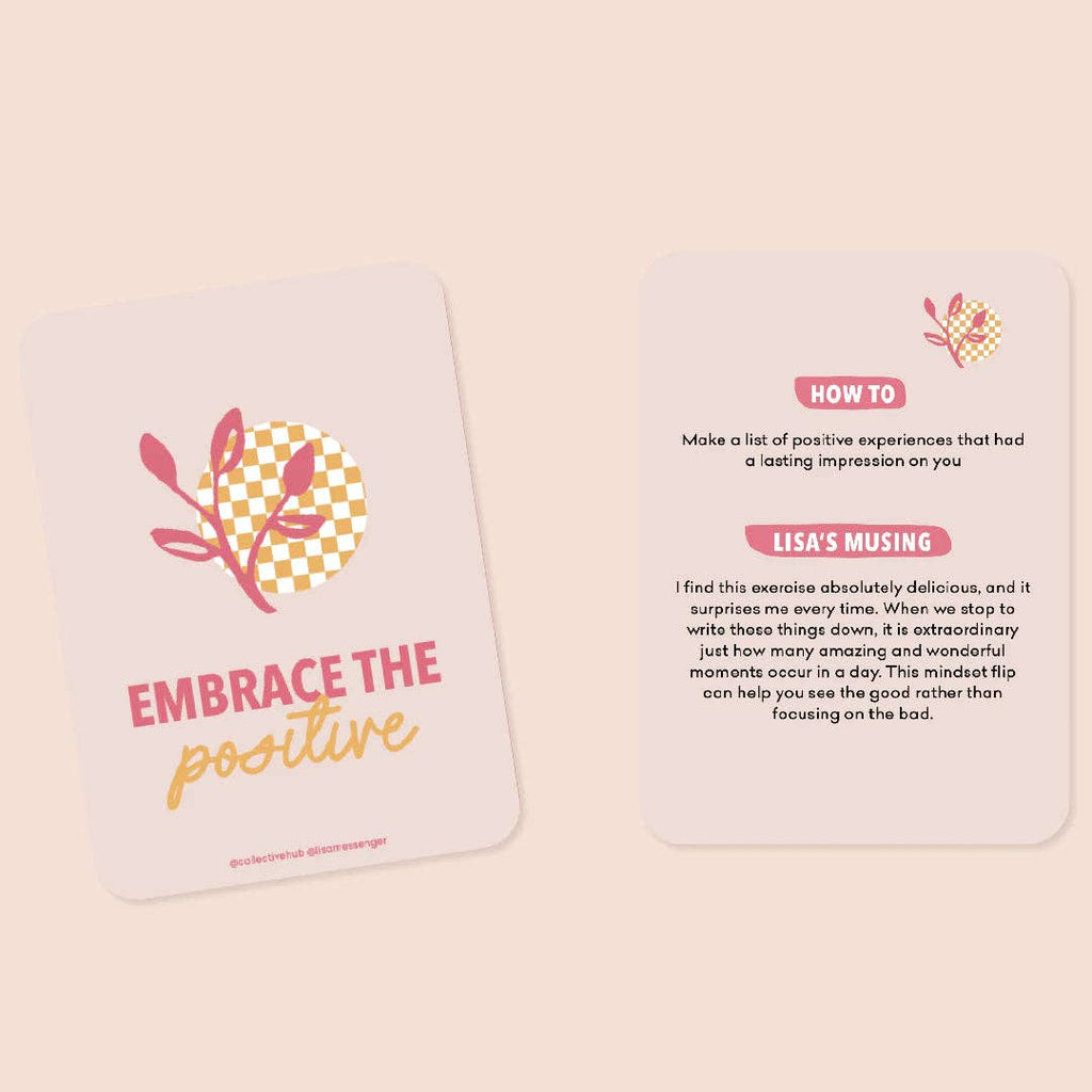 Purpose affirmation cards