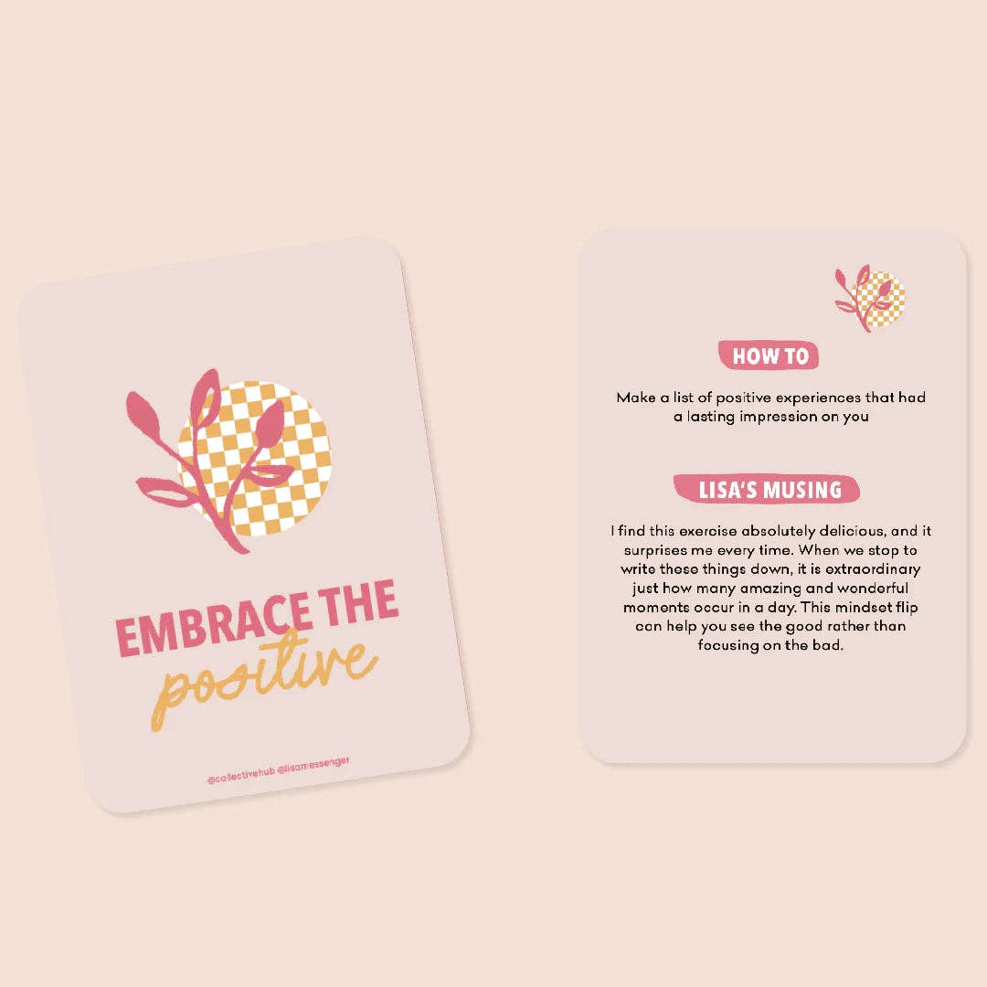 Purpose affirmation cards