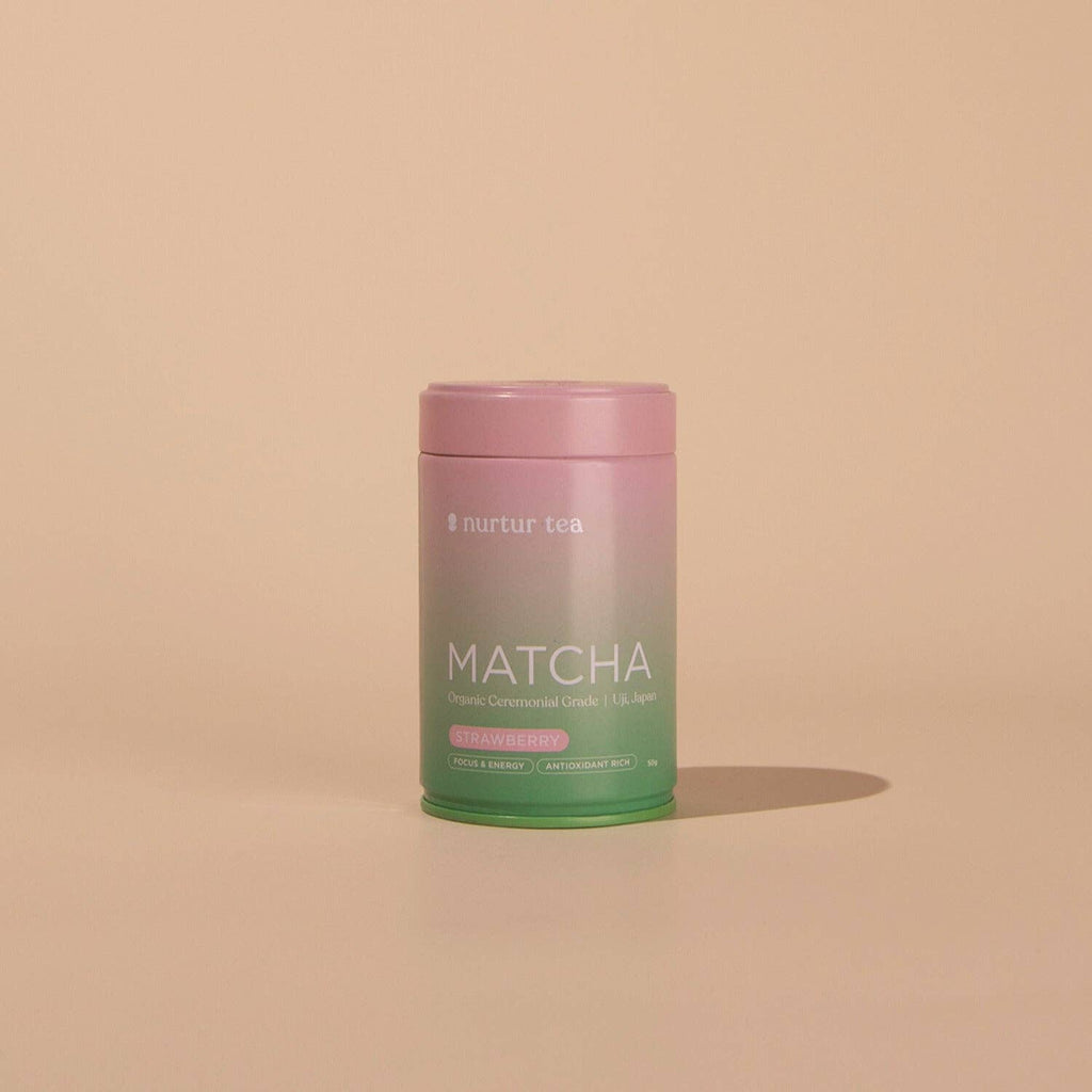 Strawberry Matcha