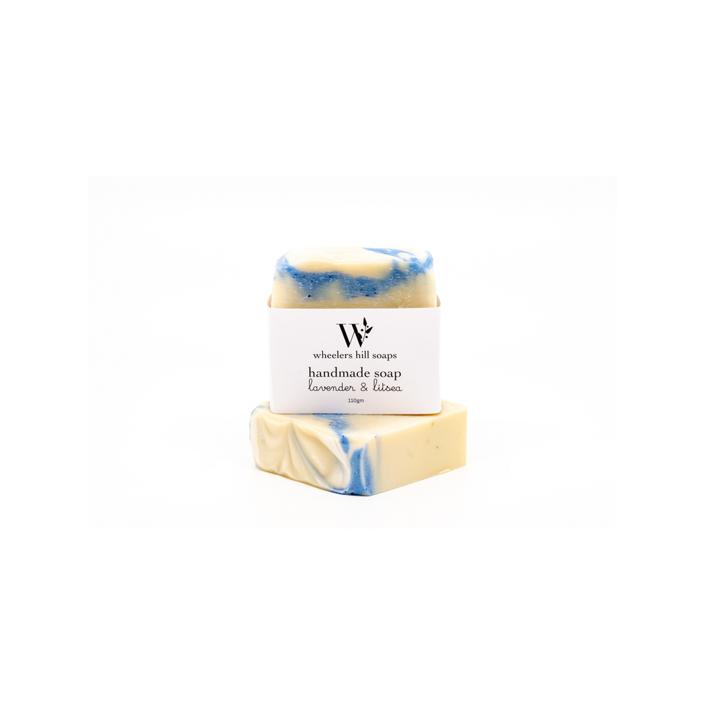 Natural Handmade Soap Bars: Mandarin & lime