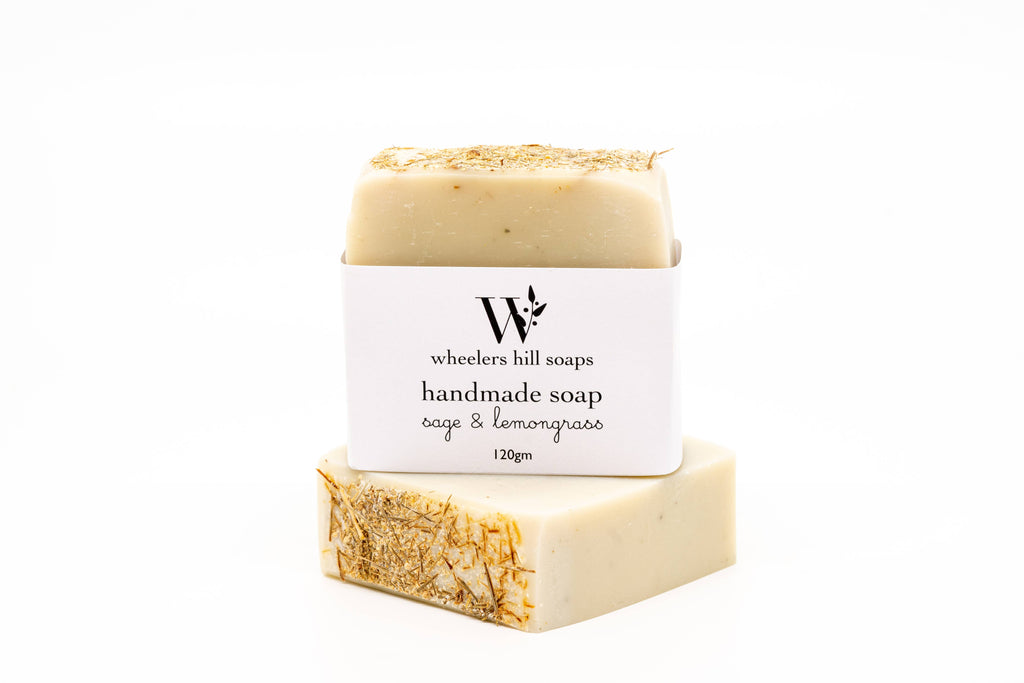 Natural Handmade Soap Bars: Goatsmilk oatmeal & lemongrass