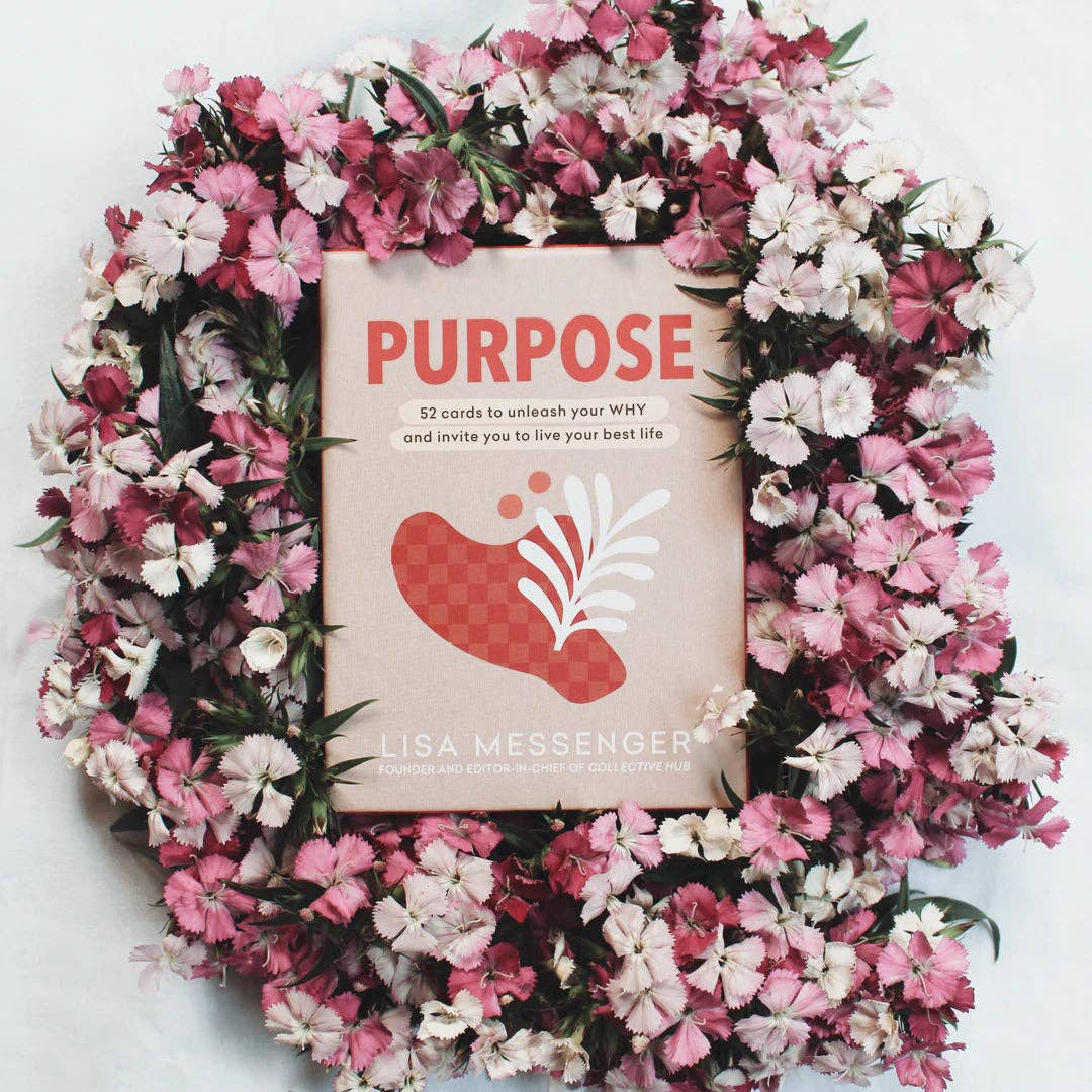 Purpose affirmation cards