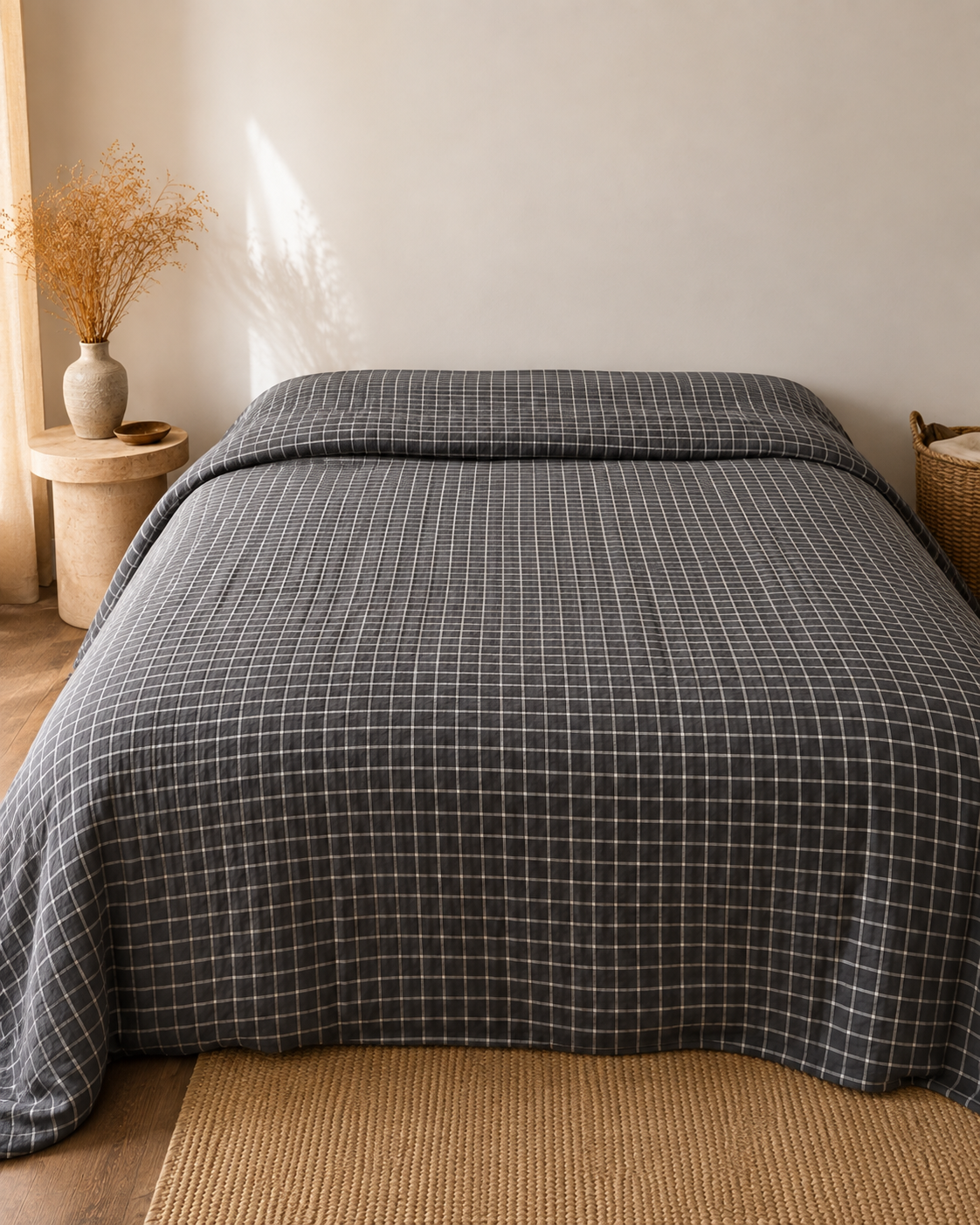 Dune the Label Luxe Linen Coverlet