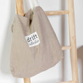 Nude Linen Tote