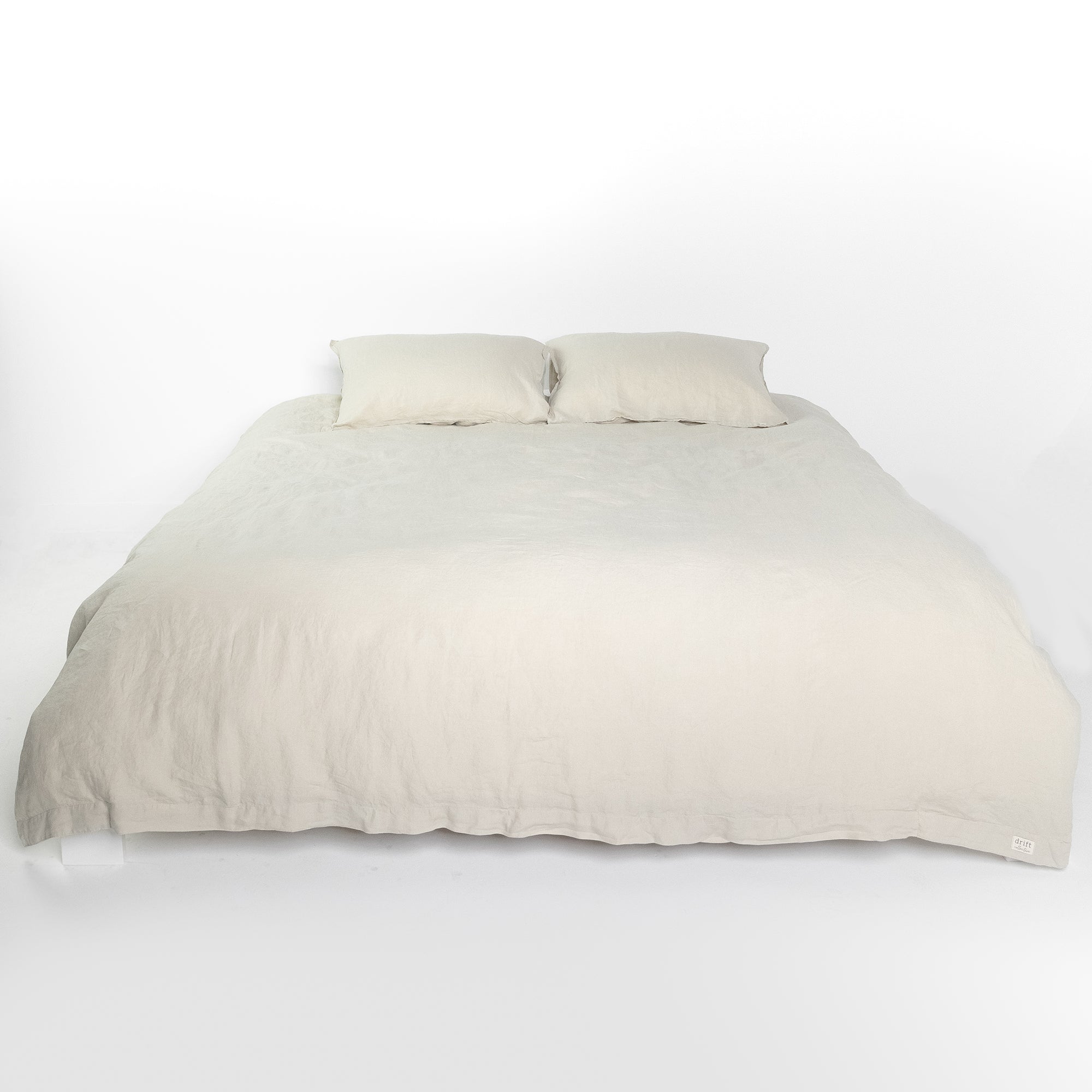 'Dove Grey' Quilt Cover Set