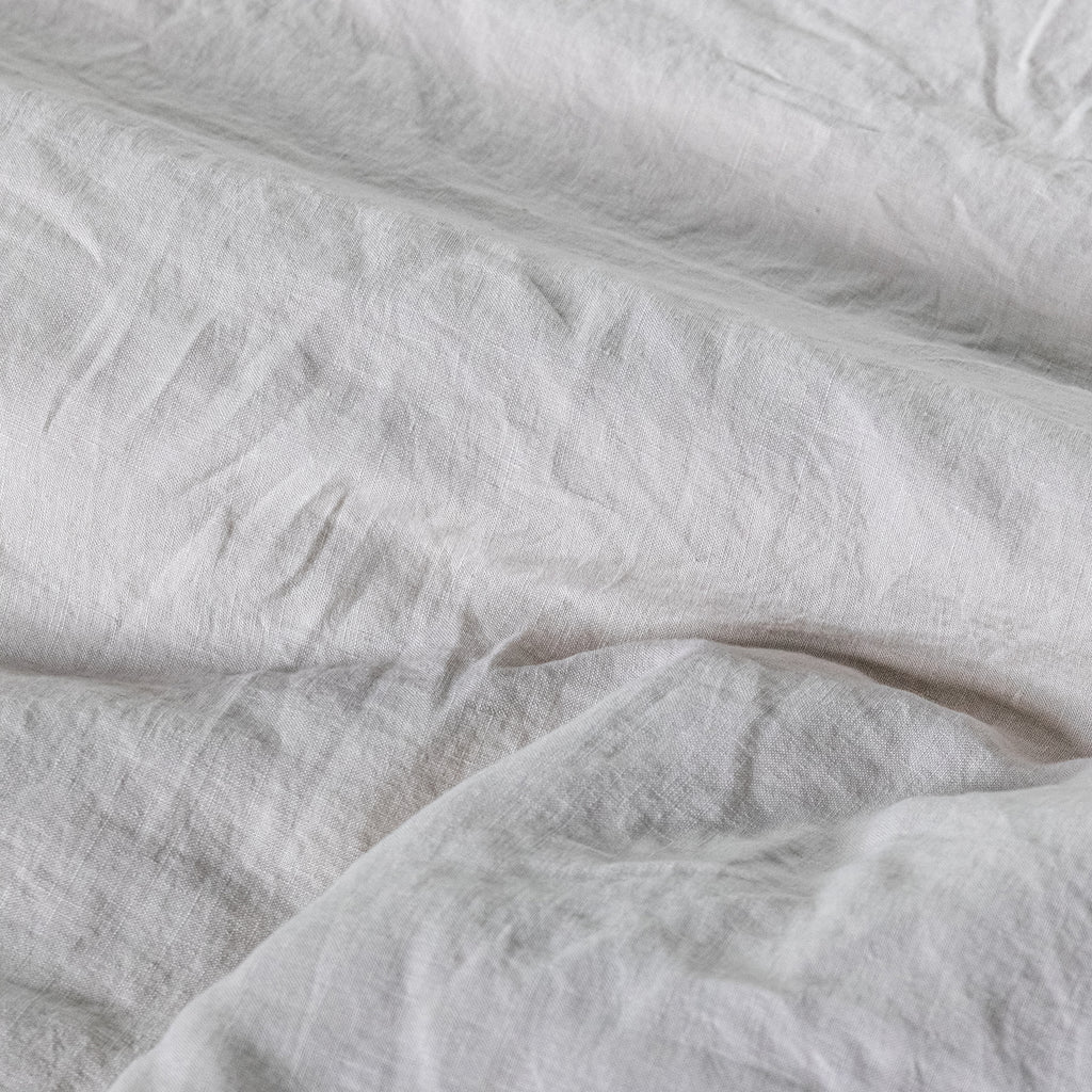 'Dove Grey' Quilt Cover Set