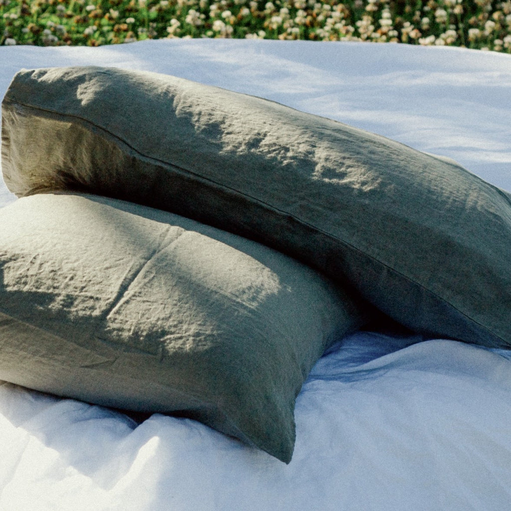 'Olive' Pillowcase Set