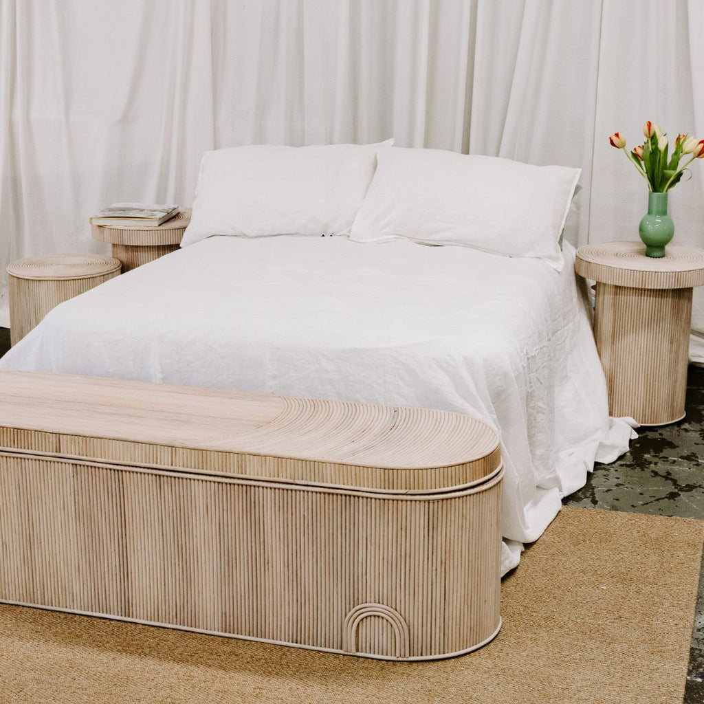 'Crisp White' Quilt Cover Set