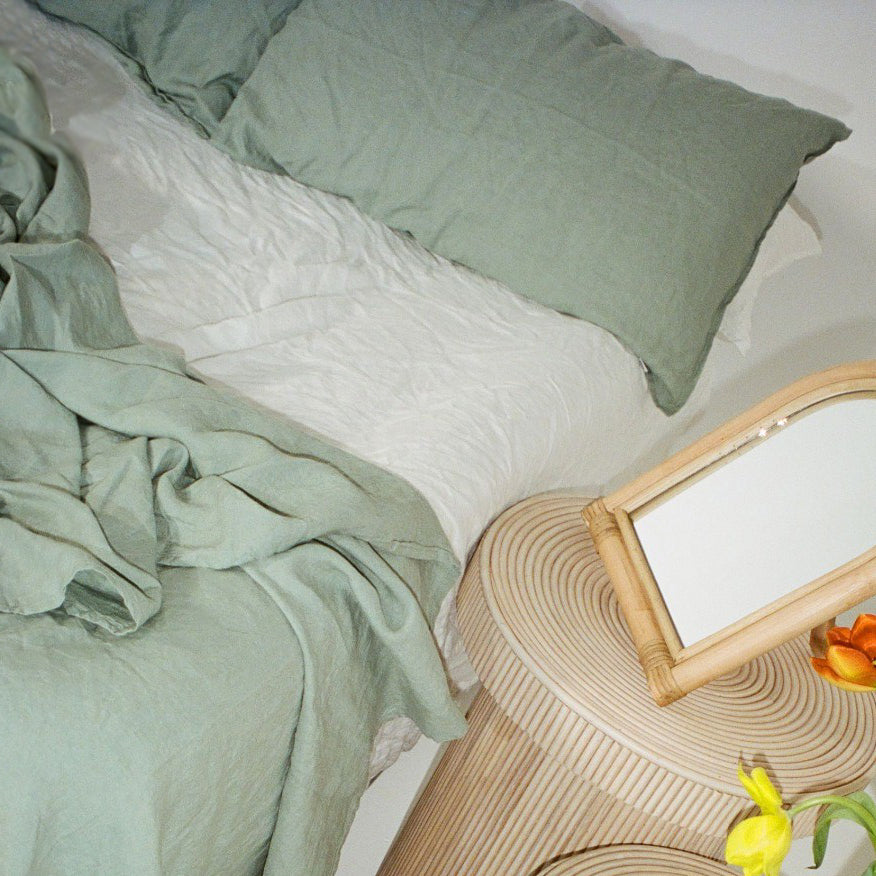 'Sage' Sheet Set