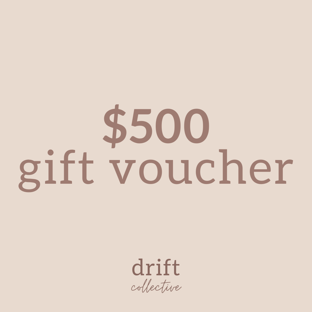 Drift Collective Gift Voucher