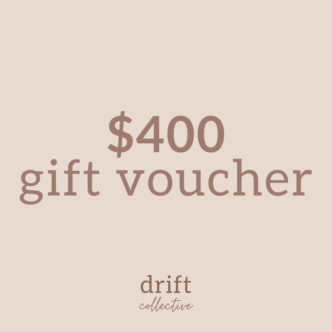 Drift Collective Gift Voucher