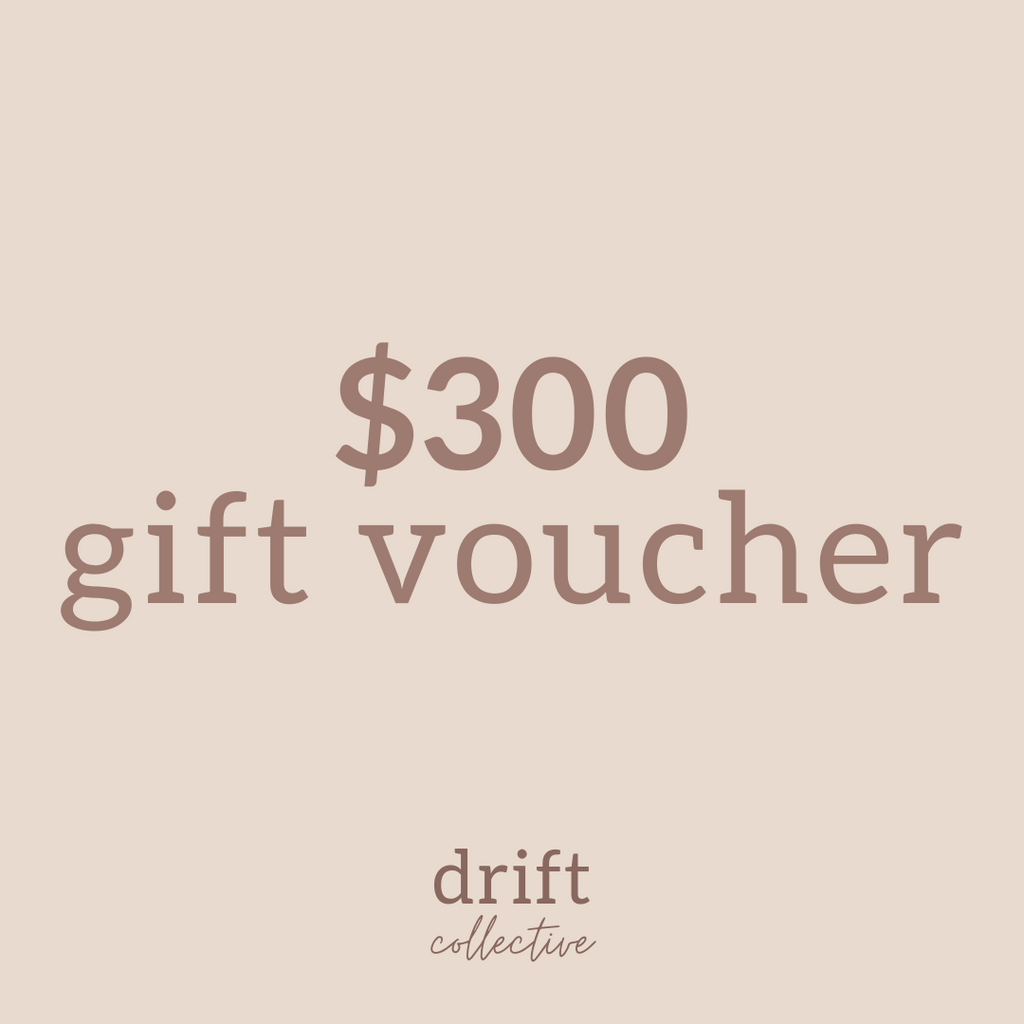 Drift Collective Gift Voucher