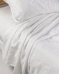 'Crisp White' Sheet Set