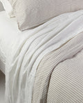 'Natural Stripe' Quilt Cover Set