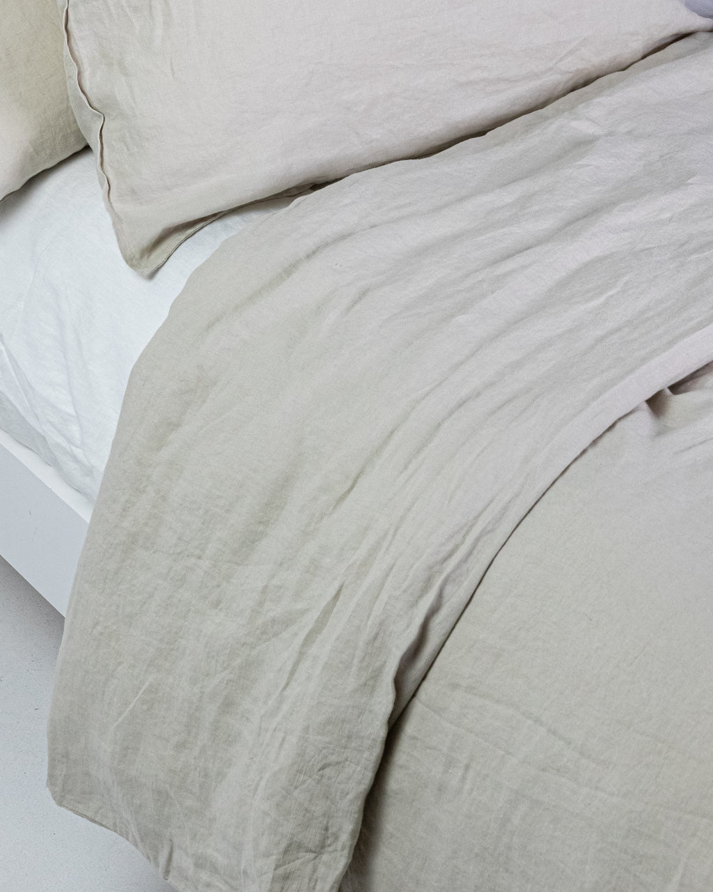 'Dove Grey' Quilt Cover Set