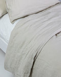 'Dove Grey' Quilt Cover Set