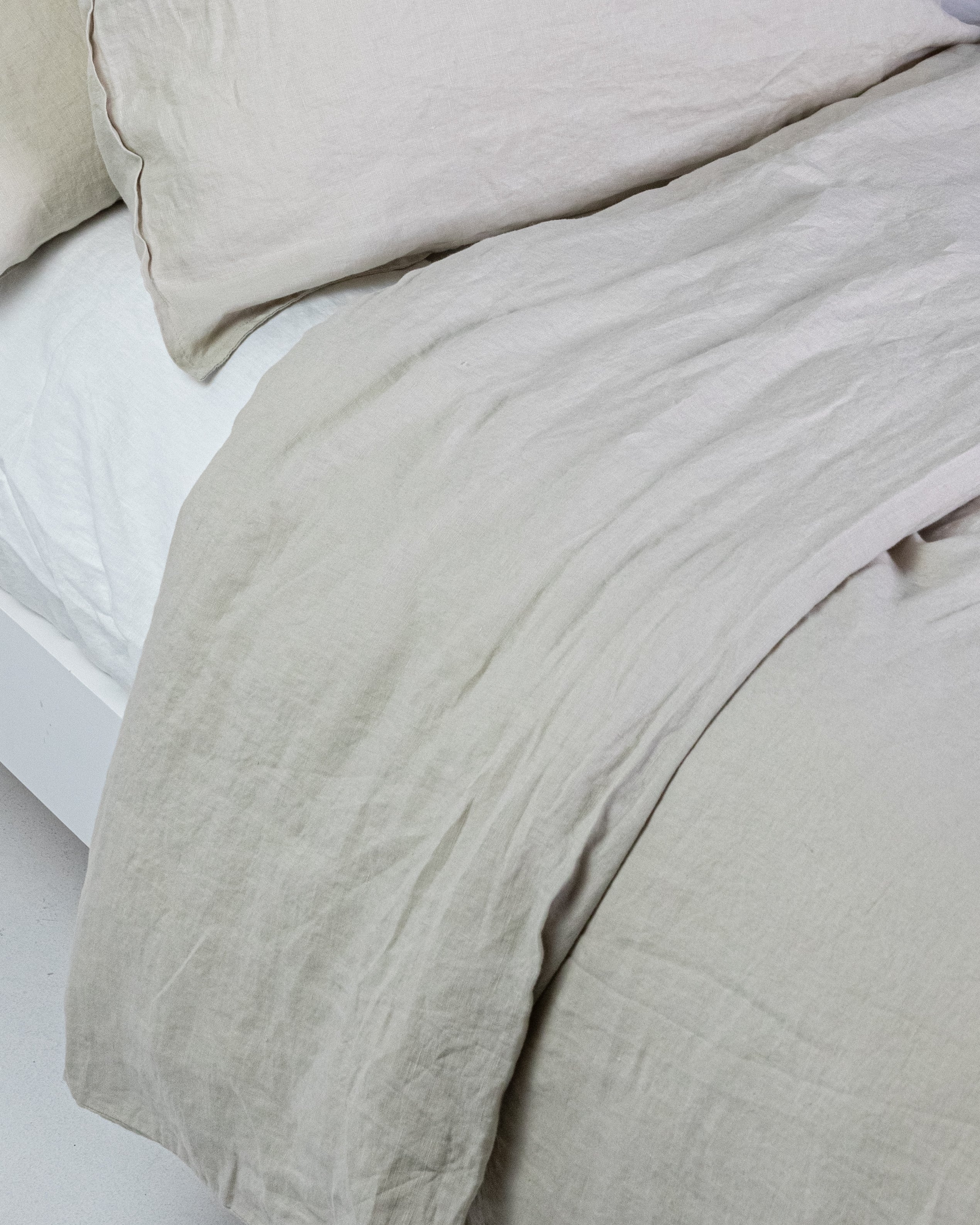 'Dove Grey' Quilt Cover Set