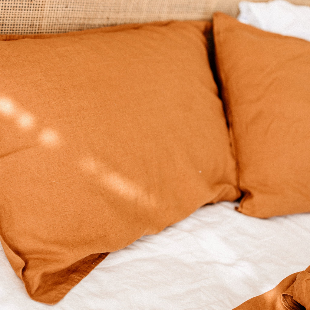 Tobacco Quilt Cover set