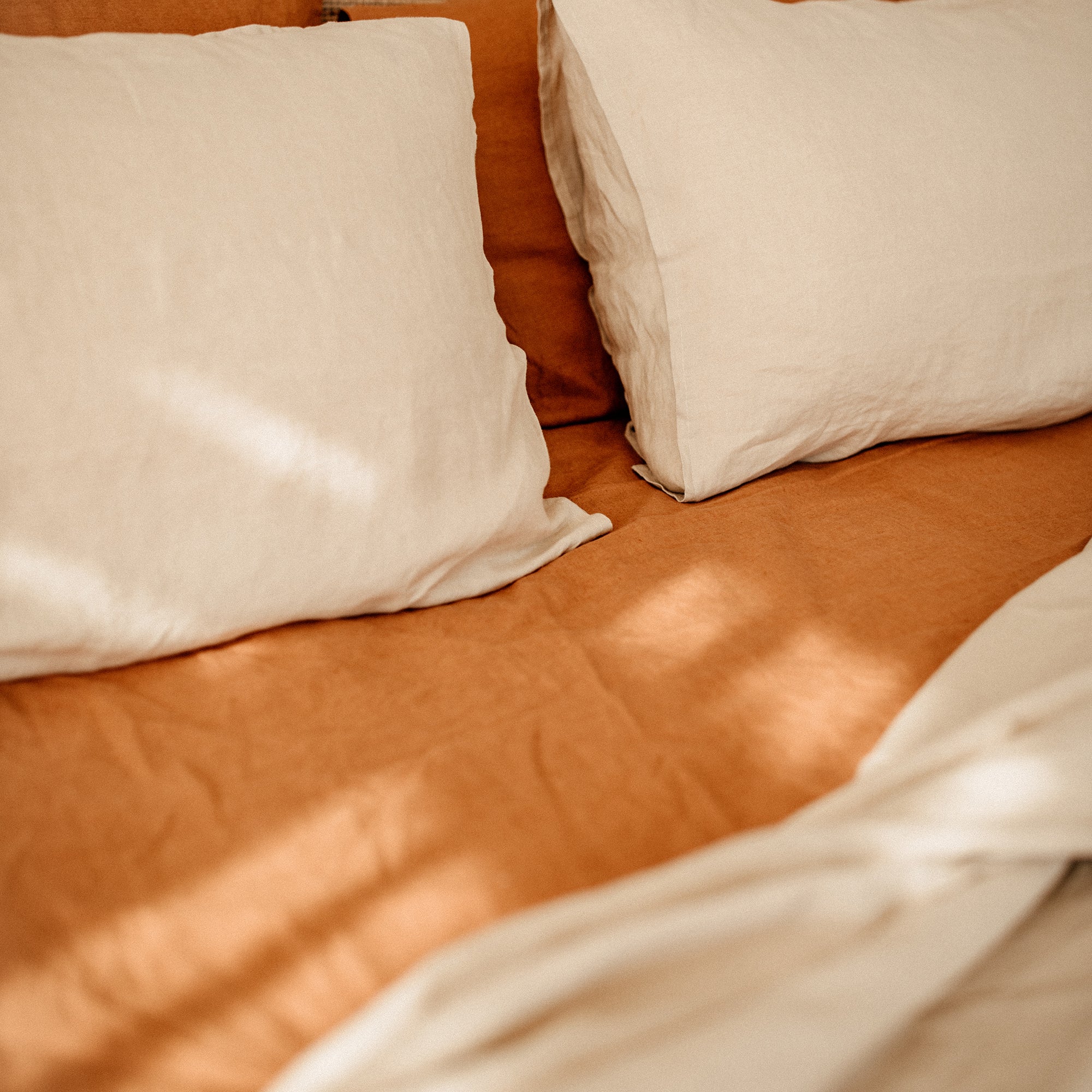 Tobacco Quilt Cover set