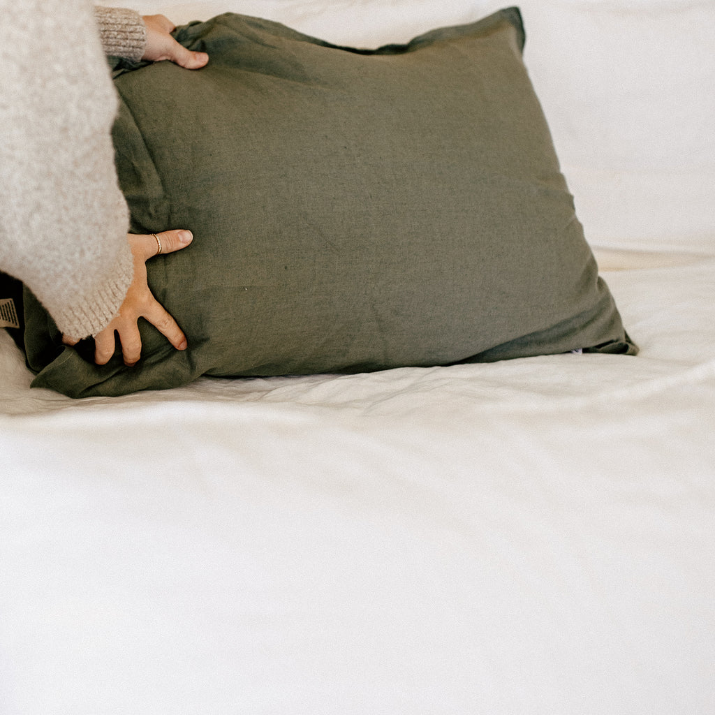 'Olive' Sheet Set