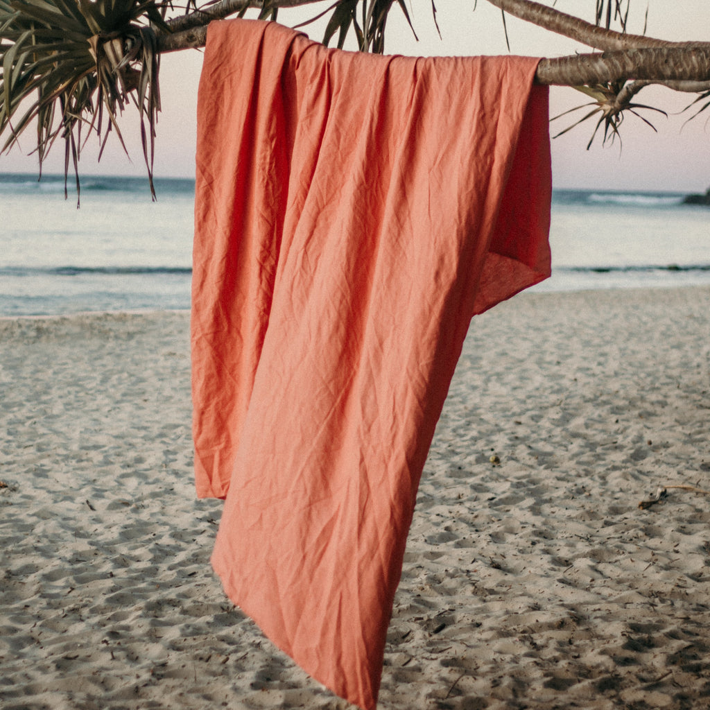 'Coral' Sheet Set