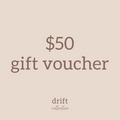 Drift Collective Gift Voucher