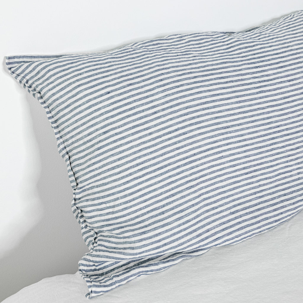 'Marine Stripe' Pillowcase Set