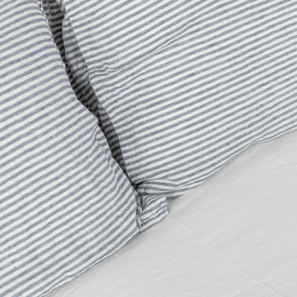 'Marine Stripe' Pillowcase Set