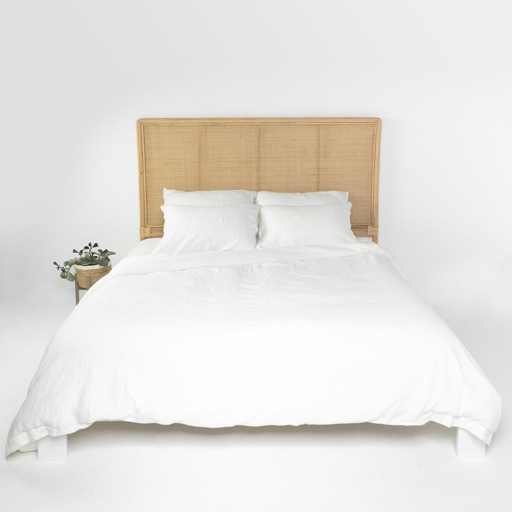 'Crisp White' Quilt Cover Set