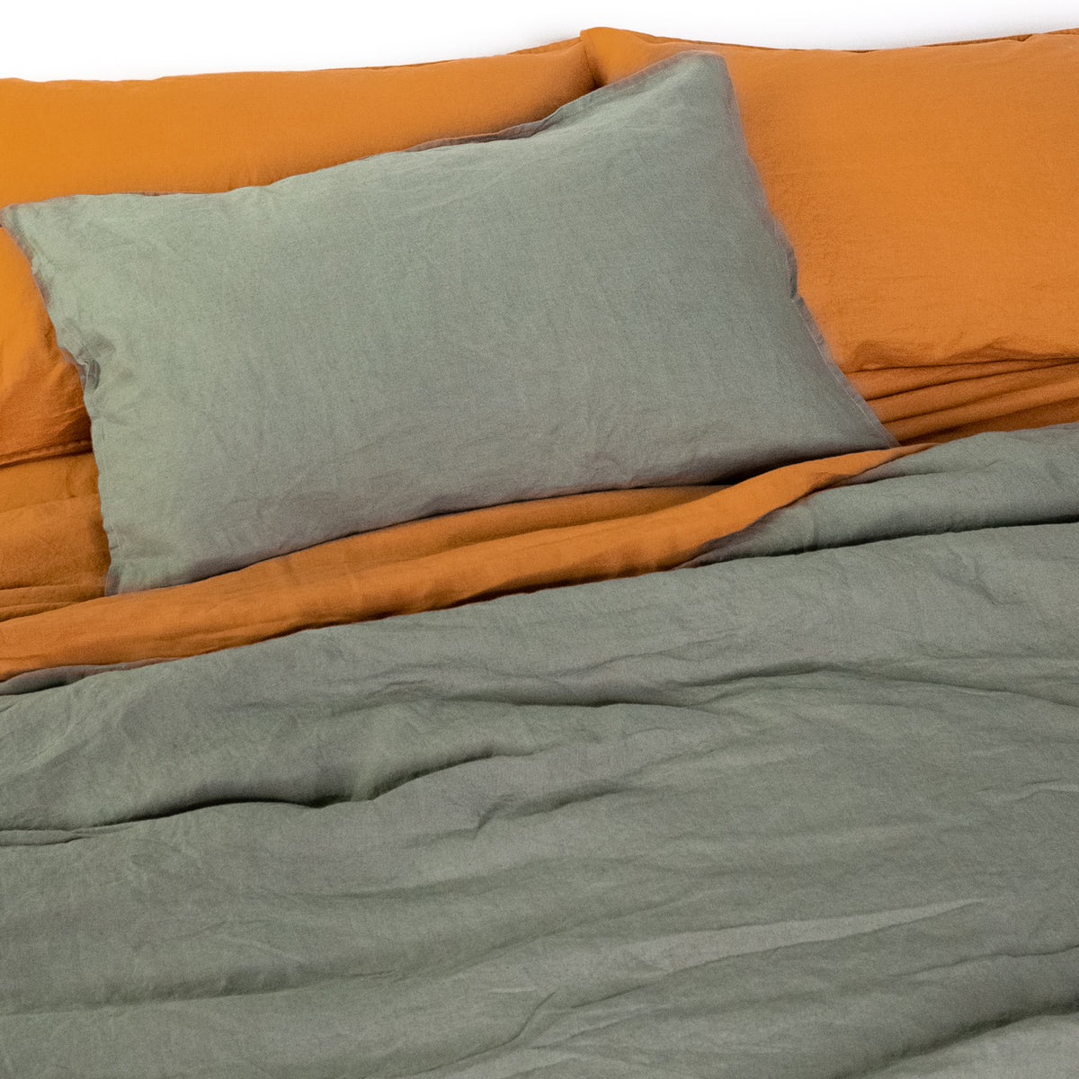 'Olive' Quilt Cover Set