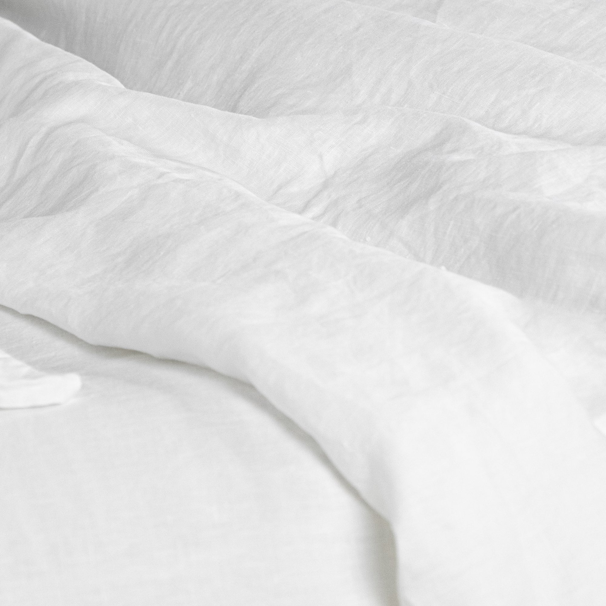 'Crisp White' Quilt Cover Set