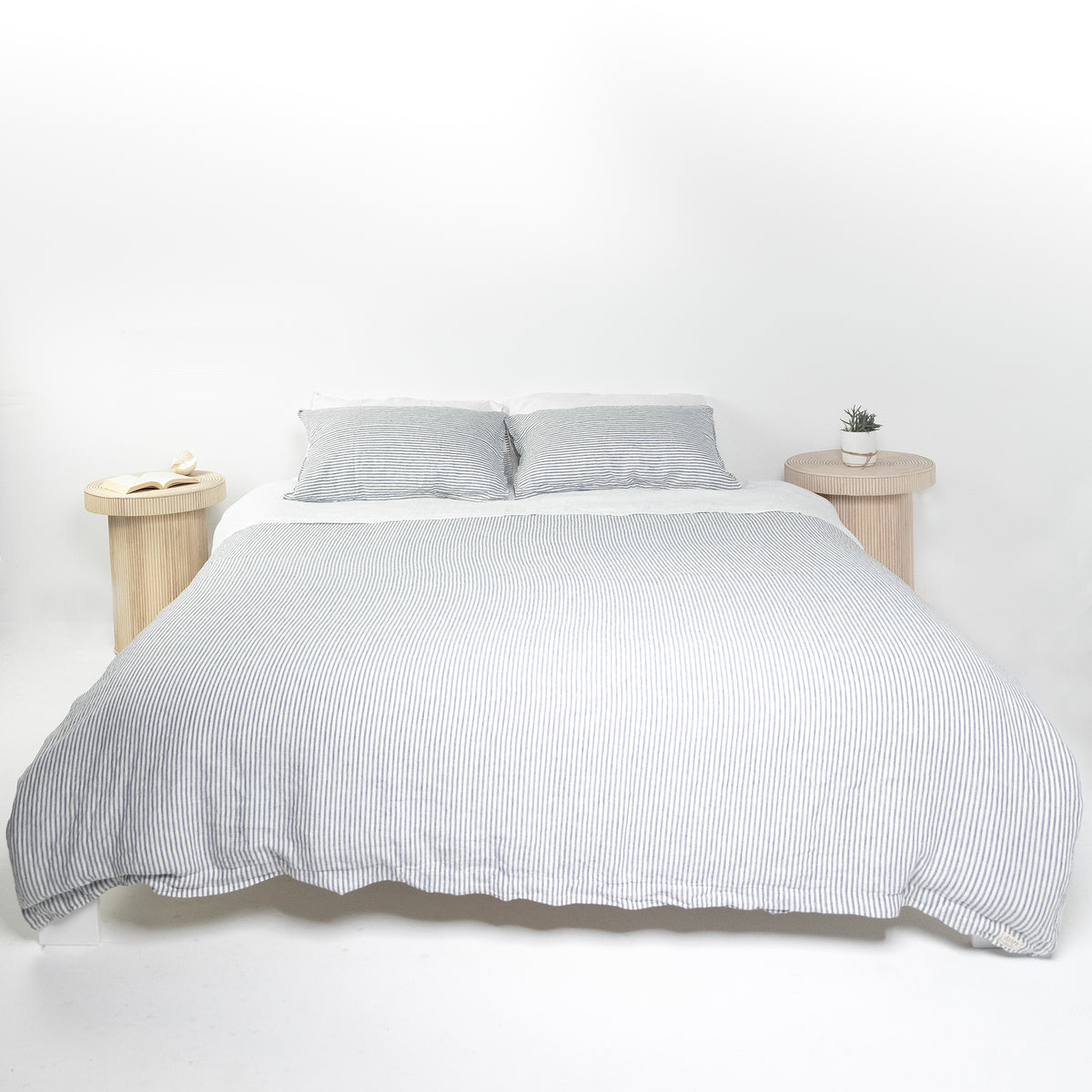 'Marine Stripe' Pillowcase Set