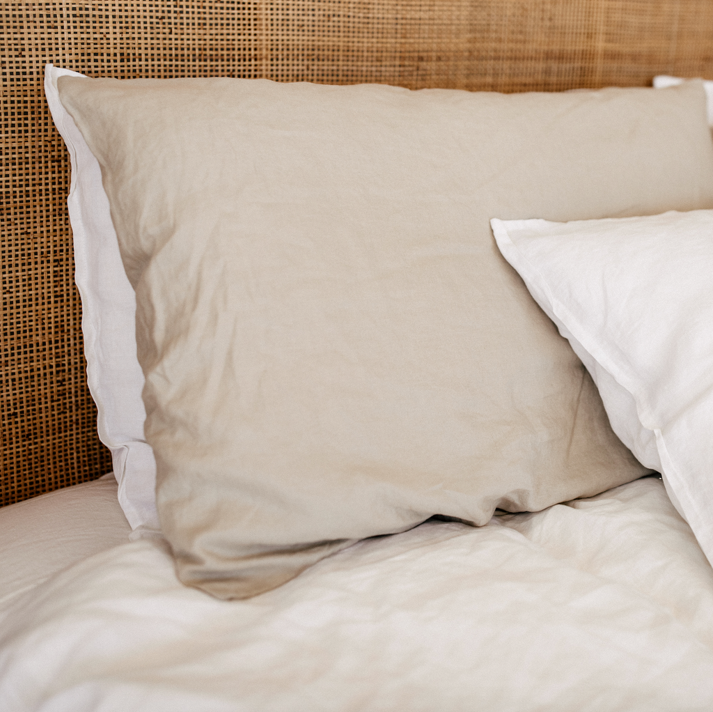'Dove Grey' Quilt Cover Set